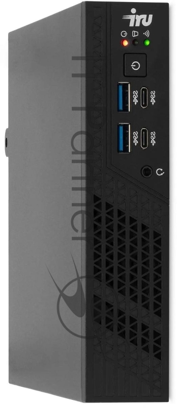 Неттоп IRU 310H6ITF i5 12400 (2.5) 16Gb SSD512Gb UHDG 730 noOS GbitEth BT черный (2031370)