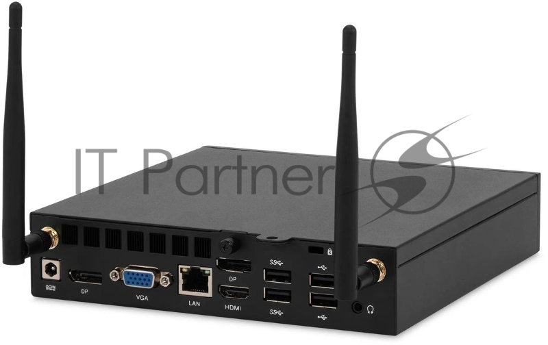 Неттоп IRU 310H6ITF i5 12400 (2.5) 16Gb SSD512Gb UHDG 730 noOS GbitEth BT черный (2031370)