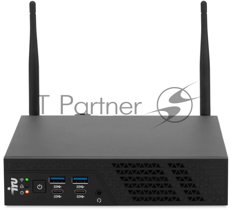Неттоп IRU 310H6ITF i5 12400 (2.5) 16Gb SSD512Gb UHDG 730 noOS GbitEth BT черный (2031370)