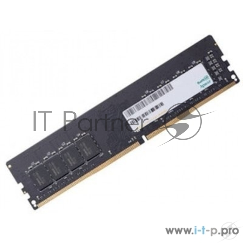 Оперативная память Apacer 4GB DDR4 2666 EL.04G2V.KNH Non-ECC, CL19, 1.2V, AU04GGB26CQTBGH, 1R, 512x8, RTL