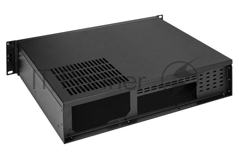 Серверный корпус ExeGate Pro 2U350-33 <RM 19, высота 2U, глубина 350, БП 700RADS, 2*USB+1* USB3.0>