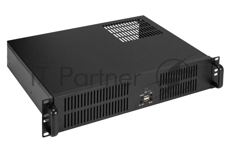 Серверный корпус ExeGate Pro 2U350-33 <RM 19, высота 2U, глубина 350, БП 500RADS, 2*USB+1* USB3.0>