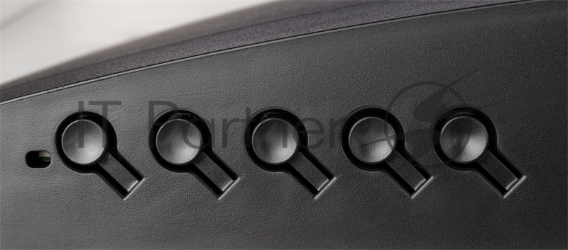 IRBIS 24 23.8 LED Monitor 1920x1080, 16:9, IPS, 300 cd/m2, 1000:1, 5ms, 178°/178°, VGA, HDMI, DP, PJack, Audio output, 100Hz, speak, наклон, внутр. бп. Black (РФ) 3г