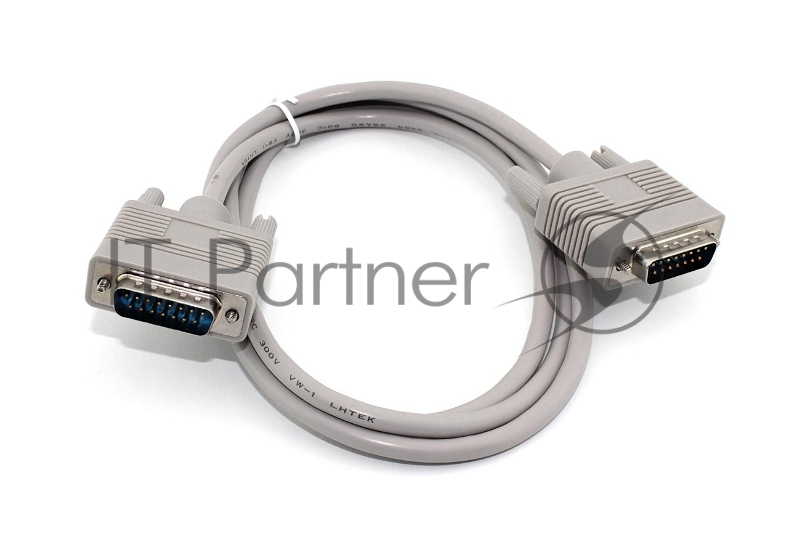 Кабель с разъёмами DB15 папа-папа 1,5 м