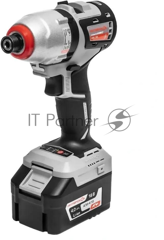 Сетевая дрель-шуруповерт ИНТЕРСКОЛ ШАУ-180 MODUL 755.0.3.10
