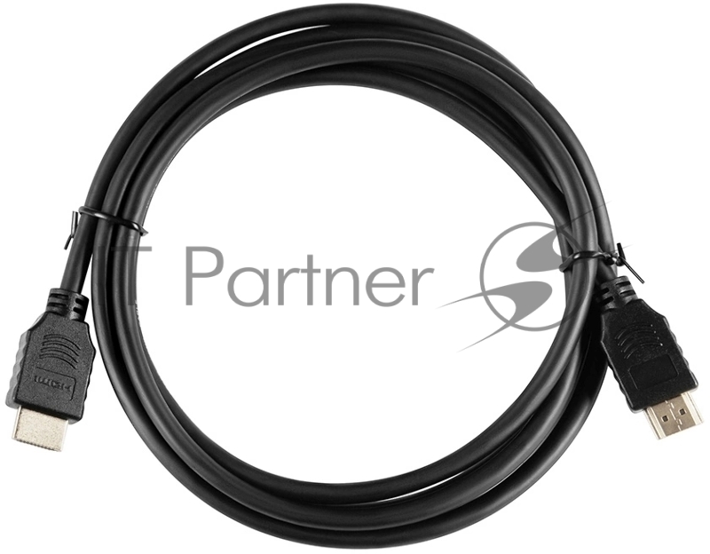 Кабель аудио-видео Buro HDMI (m)/HDMI (m) 1.5м. черный (BURO-HDMI-V2.0-1.5M)