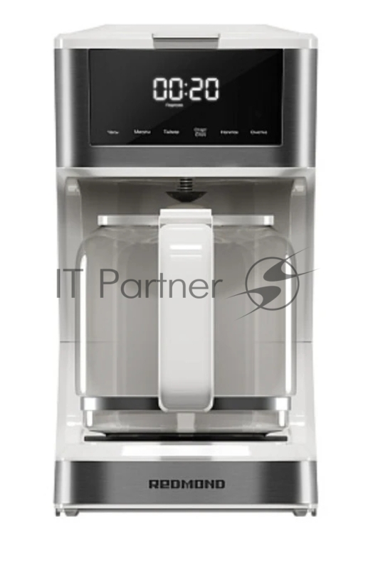 Кофеварка капельная Redmond CM712 900Вт белый