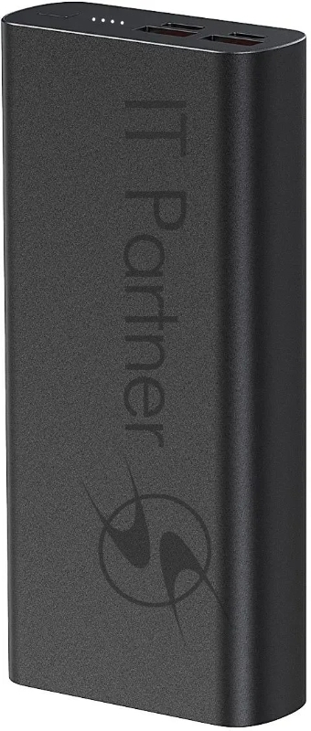 Внешний аккумулятор HIPER CORE 3XL Metal чёрный (20000 мАч)