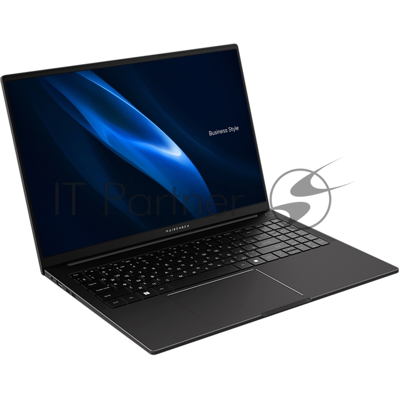 Ноутбук/ Maibenben B516B черный 16(1920x1200 (матовый) IPS)/AMD Ryzen 7 6600H(3.3Ghz)/16384Mb/512PCISS Radeon/Cam/BT/WiFi/83WHr/war 2y/1.88kg/Win11Pro