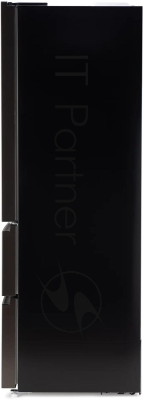 Холодильник Hyundai CM55043F черная сталь, 3-хкамерн., 354/186, морозилка снизу, No Frost, Side by Side