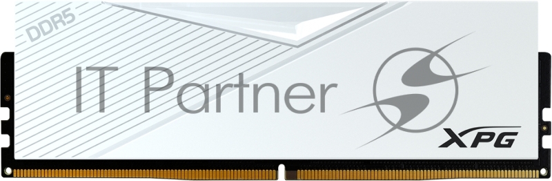 Оперативная память Adata XPG Lancer RGB DDR5 Общий объём памяти 64Гб Module capacity 2x32Гб 5600 МГц Множитель частоты шины 36 1.25 В RGB AX5U5600C3632G-DCLARWH