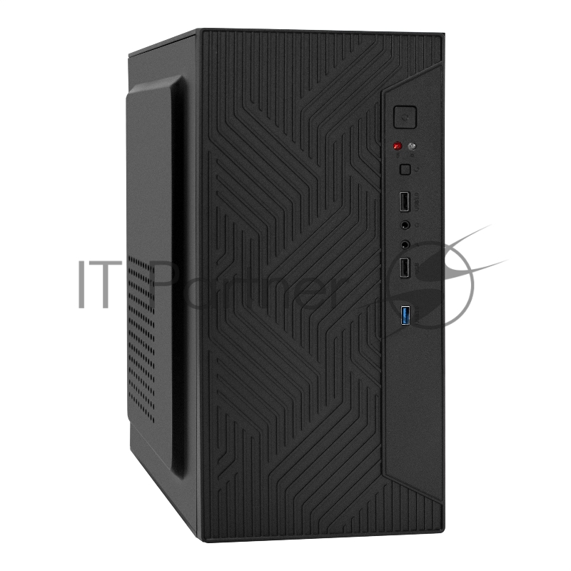 Корпус Minitower ExeGate BAA-303U (mATX, без БП, 2*USB+1*USB3.0, HD Audio, черный)