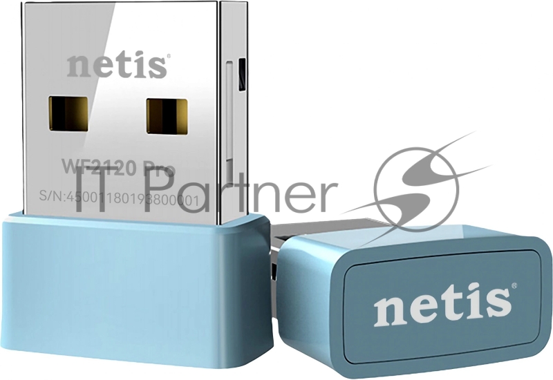 Wi-Fi адаптер NETIS WF2120 PRO USB DRIVE-FREE 150MBPS