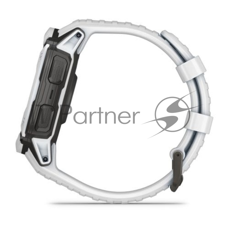 Смарт-часы Garmin Instinct 2X Solar белый 50мм