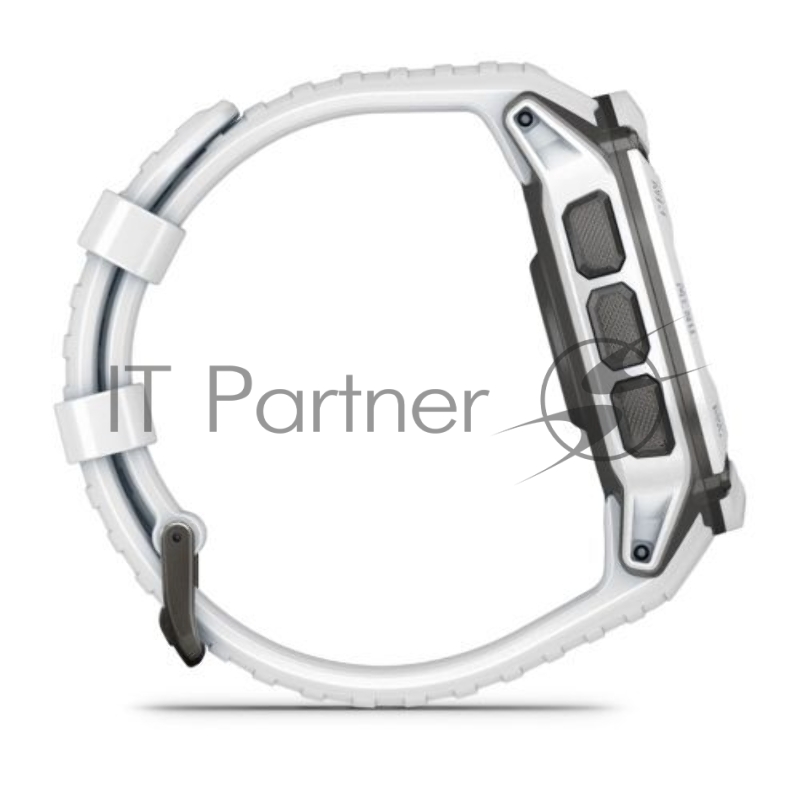 Смарт-часы Garmin Instinct 2X Solar белый 50мм