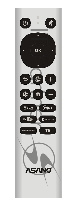 Телевизор ASANO SALUT SMART 43LF5011T LCD 43