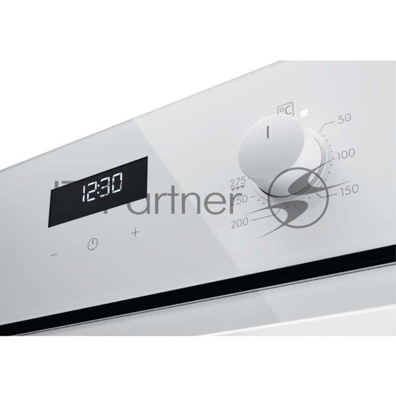 Встраиваемый духовой шкаф/ 60 см, 65 л, 8 режимов, 58.9x59.5x56 см, каталитическая очистка, белый цвет