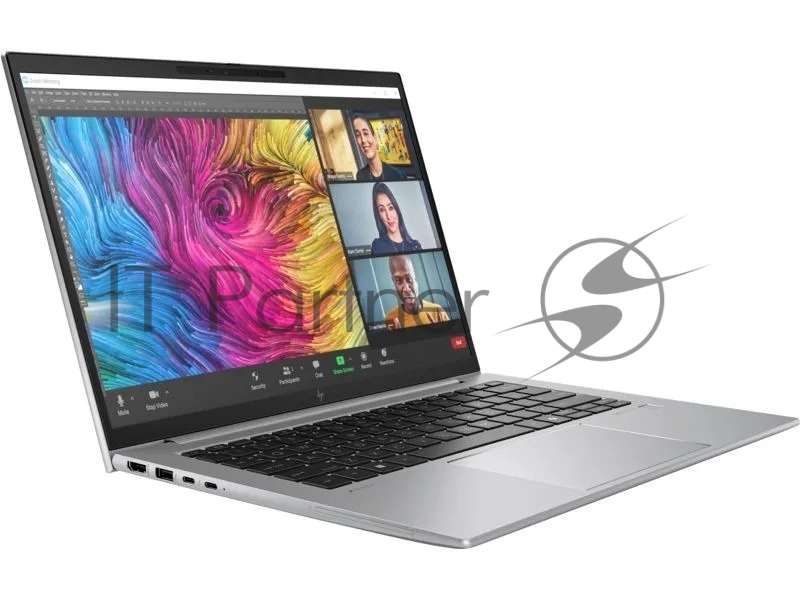 HP Zbook Firefly 16 G11 Intel U7-155H,16 WUXGA(1920x1200)IPS AG 300nits, NVIDIA RTX A500 4GB GDDR6, 32Gb DDR5(1), 1Tb SSD,56Wh LL,FPR,HD Webcam,1.79kg,2y,Gray,Win11Pro Multilanguage, eng/rus kbd