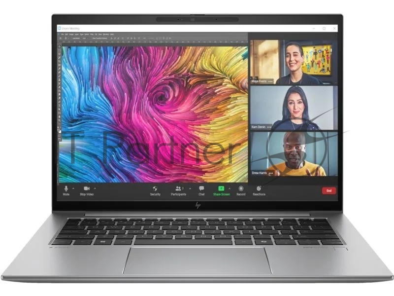 HP Zbook Firefly 16 G11 Intel U7-155H,16 WUXGA(1920x1200)IPS AG 300nits, NVIDIA RTX A500 4GB GDDR6, 32Gb DDR5(1), 1Tb SSD,56Wh LL,FPR,HD Webcam,1.79kg,2y,Gray,Win11Pro Multilanguage, eng/rus kbd