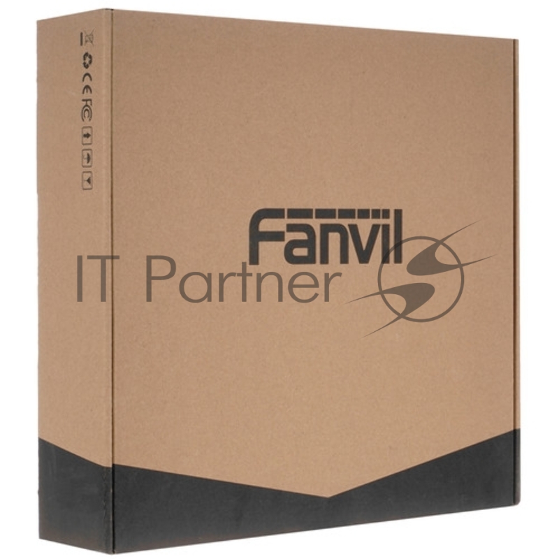 Fanvil Paging Console PhoneAndroid 9.0 Built-in Adjustable 8MP Camera with a Privacy Cover10-party Audio Conference,3-party Video ConferencPTM handsetDual Gigabit ports, PoE IntegratedHD Voice
