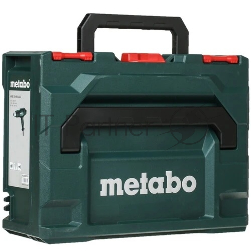 Технический фен Metabo HGE 23-650 LCD 2300Вт темп.80-650С (603065500)