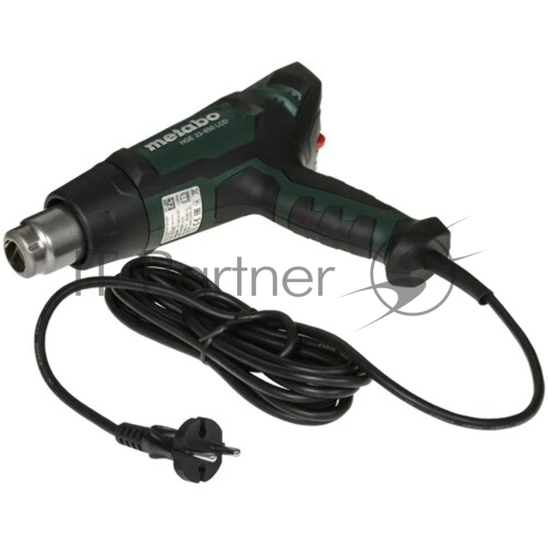 Технический фен Metabo HGE 23-650 LCD 2300Вт темп.80-650С (603065500)