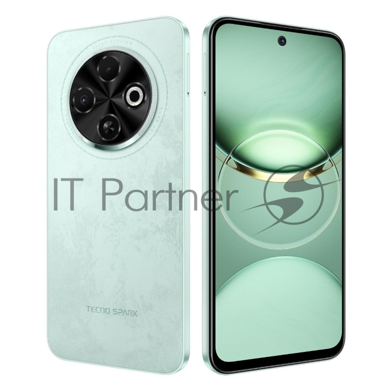 Смартфон Tecno Spark 30C 8/256Gb мятный