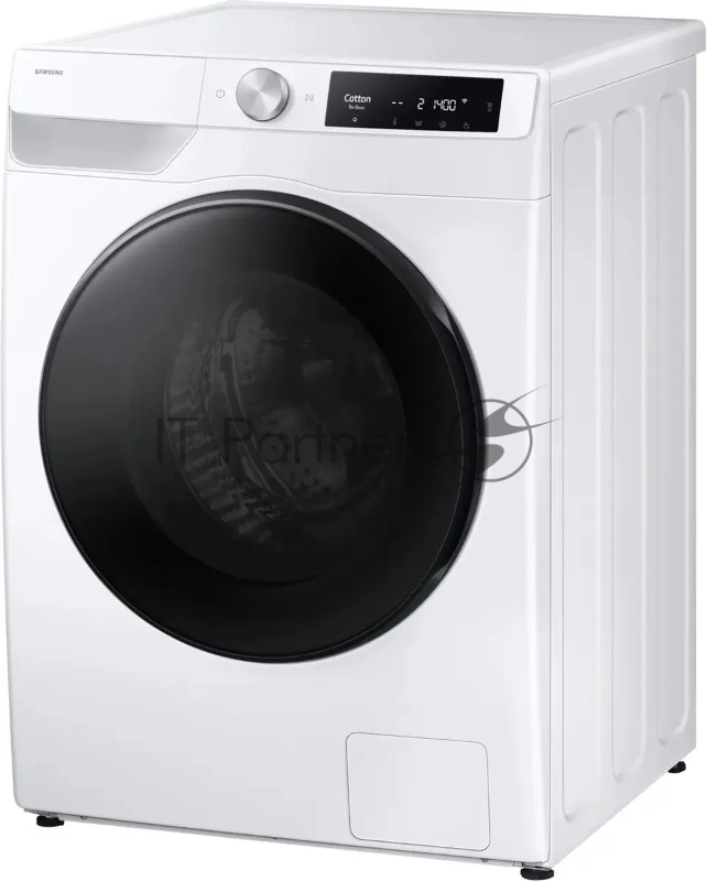 Стиральная машина Samsung WD11DG6B85BELP класс: A загр.фронтальная макс.:11кг (с сушкой) белый инвертер