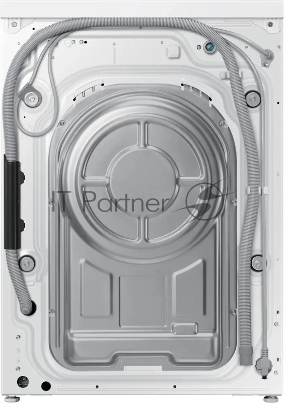 Стиральная машина Samsung WD11DG6B85BELP класс: A загр.фронтальная макс.:11кг (с сушкой) белый инвертер