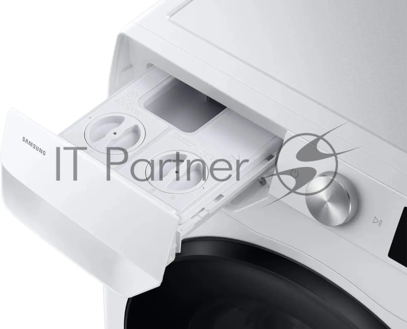 Стиральная машина Samsung WD11DG6B85BELP класс: A загр.фронтальная макс.:11кг (с сушкой) белый инвертер