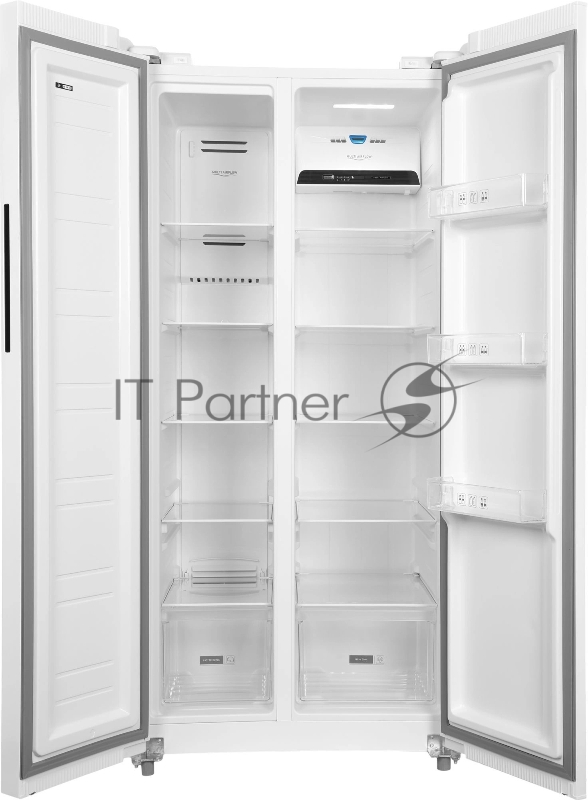 Холодильник Hyundai CS45082F 2-хкамерн. белый