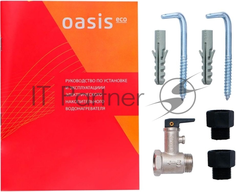 Водонагреватель Oasis Standart EcoER-30 1.5кВт 30л электрический настенный/белый