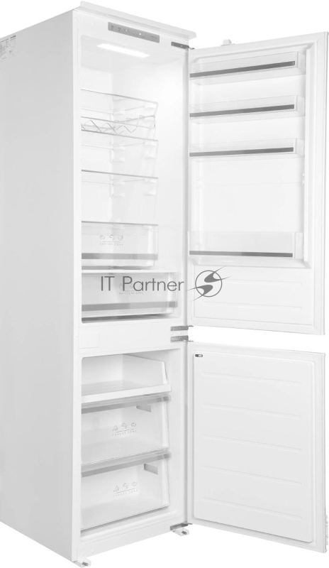 Холодильник Hyundai HBR 1946 2-хкамерн. белый