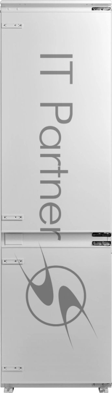 Холодильник Hyundai HBR 1946 2-хкамерн. белый