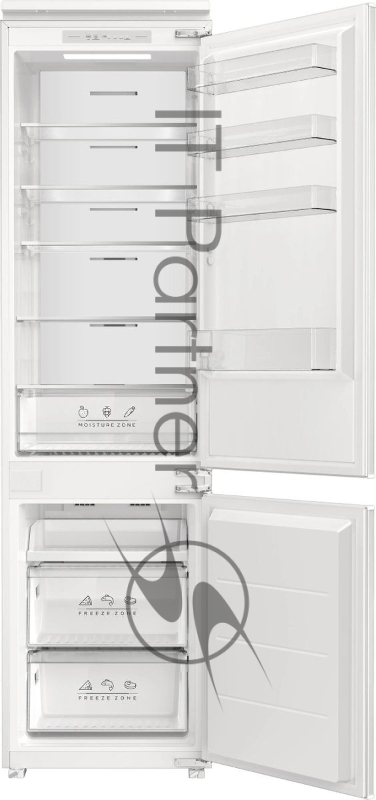 Холодильник Hyundai HBR 1946 2-хкамерн. белый