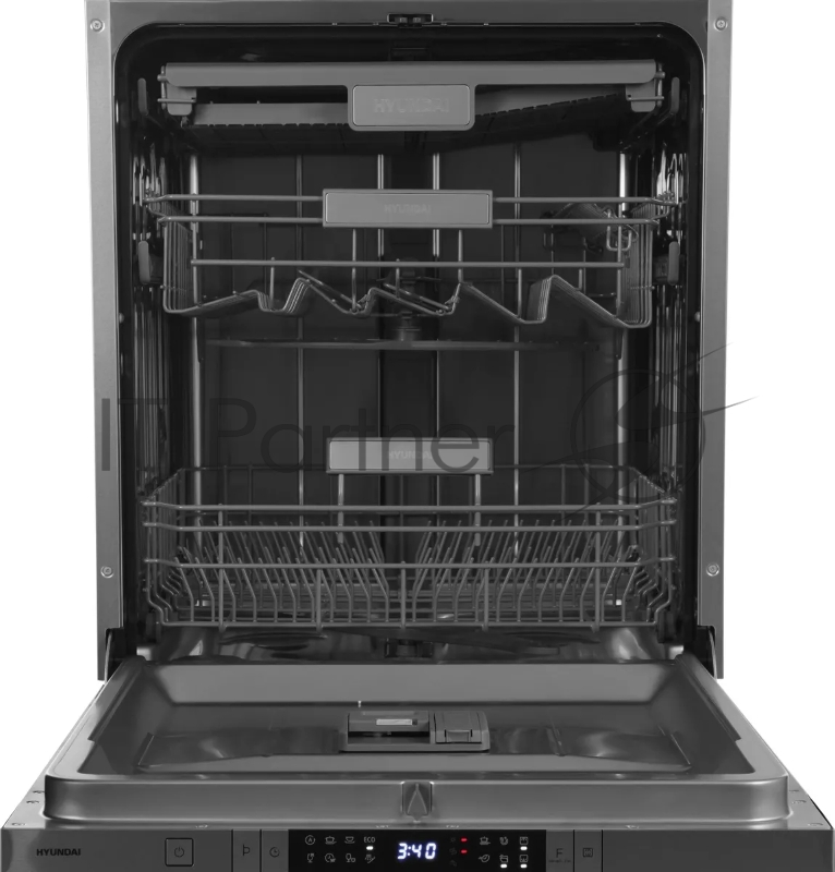 Посудомоечная машина встраив. Hyundai HBD 688 2100Вт полноразмерная серебристый