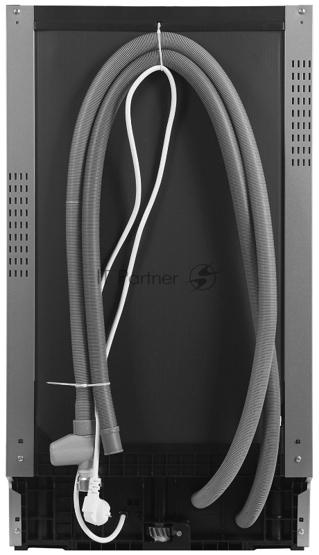 Посудомоечная машина встраив. Hyundai HBD 460 2100Вт узкая серебристый