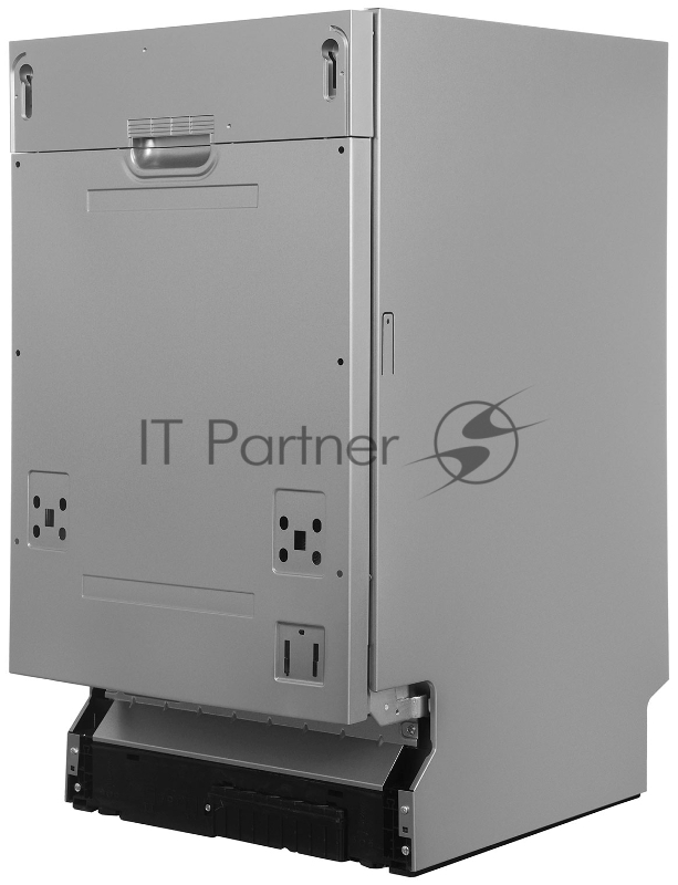 Посудомоечная машина встраив. Hyundai HBD 460 2100Вт узкая серебристый