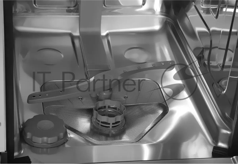 Посудомоечная машина встраив. Hyundai HBD 441 2100Вт узкая серебристый/белый