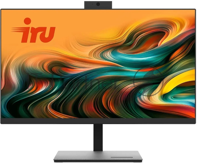 Моноблок IRU Tactio 23IH6 23.8 Full HD i5 12400 (2.5) 8Gb SSD256Gb UHDG 730 Free DOS WiFi BT Spk 120W Cam черный 1920x1080