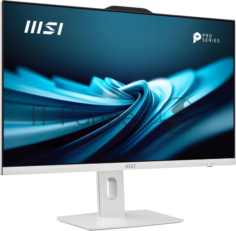 Моноблок MSI Pro AP272P 14M-616RU 27 Full HD i5 14400 (2.5) 16Gb SSD512Gb UHDG 730 Windows 11 Professional GbitEth WiFi BT 120W клавиатура мышь Cam белый 1920x1080