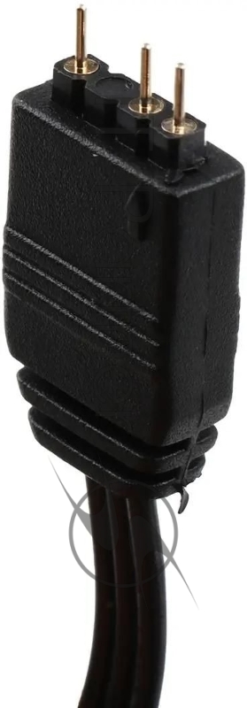 Вентилятор для корпуса Thermalright TL-C12S ARGB 120х120x25 черный 4-pin 25.6дБ Ret