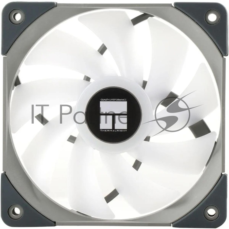 Вентилятор для корпуса Thermalright TL-C12S ARGB 120х120x25 черный 4-pin 25.6дБ Ret