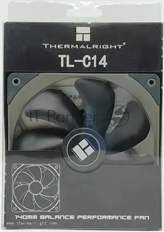 Вентилятор для корпуса Thermalright TL-C14 140х140x26 4-pin 26.6дБ Ret