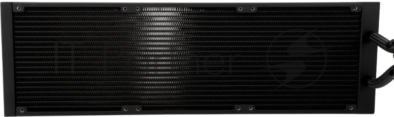 Система водяного охлаждения Thermalright Frozen Warframe 420 ARGB Soc-AM5/AM4/1200/1700/1851 черный 4-pin 29.8dB Al LCD Ret (F-WFRAME-420-BL-ARGB)