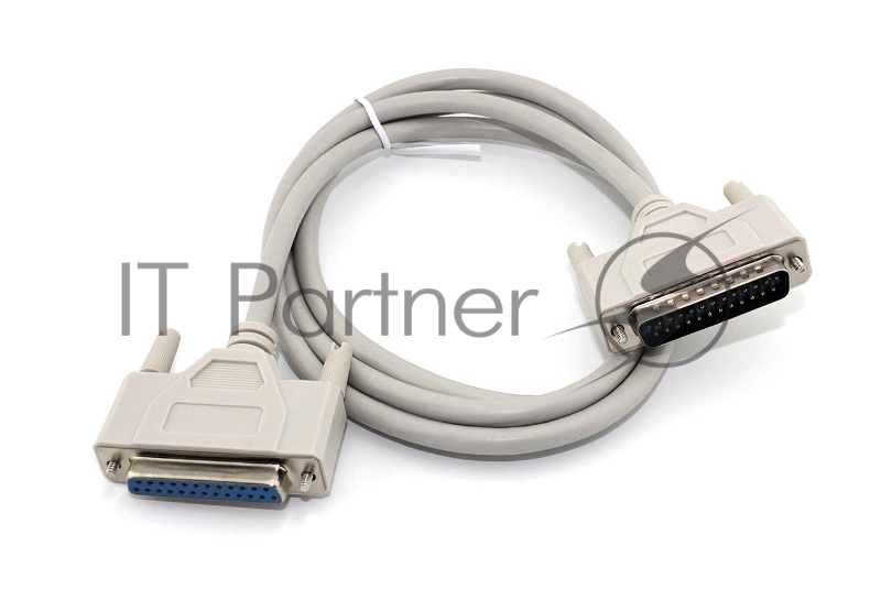 Кабель с разъёмами DB25 мама-папа 1,5 м