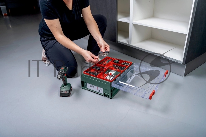 Дрель-шуруповерт Metabo BS 18 L аккум. патрон:быстрозажимной (кейс в комплекте) (602321710)