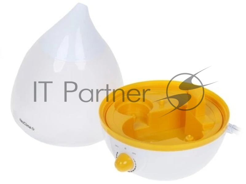 Увлажнитель воздуха Neoclima NHL-200L 23Вт (ультразвуковой) белый/жёлтый