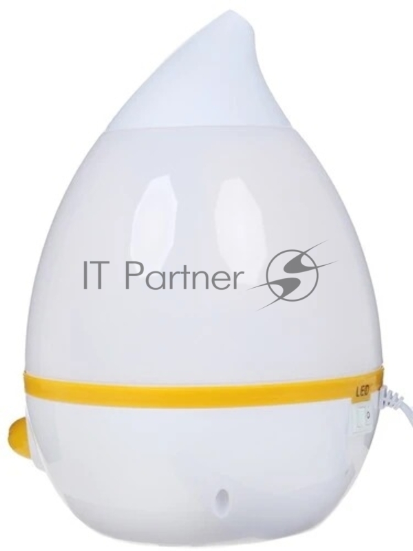 Увлажнитель воздуха Neoclima NHL-200L 23Вт (ультразвуковой) белый/жёлтый