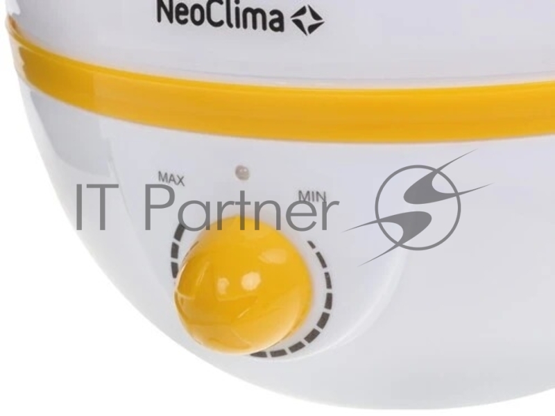 Увлажнитель воздуха Neoclima NHL-200L 23Вт (ультразвуковой) белый/жёлтый
